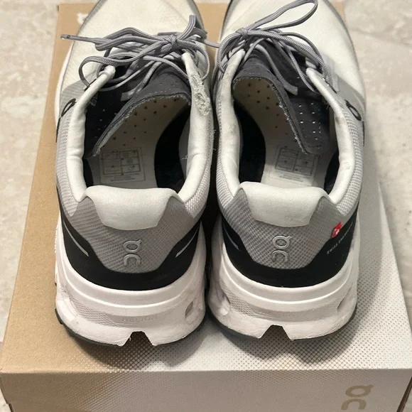 On Cloud Running Cloudvista Shoes - Glacier|Black Women's Size 9.5 - Picture 5 of 7